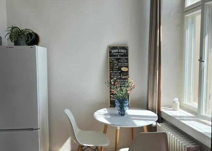 Elegant Studio Apartment In Down Town Helsinki